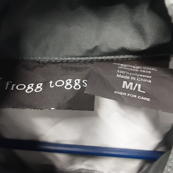 Men's Blue and Gray Jacket - Picture 3 of 3